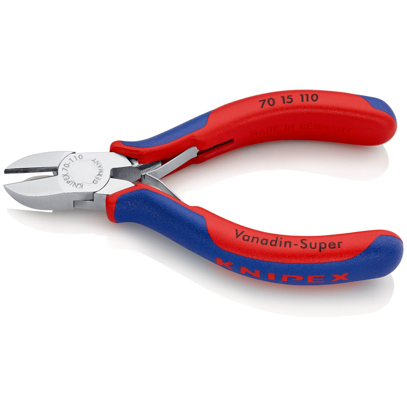 Knipex - Seitenschneider 70 15 110 verchromt, 110mm