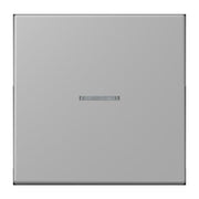 Jung - Abdeckung/Bedienelement für Installationsschalterprogramme Wippe mit Lichtleiter LC 101 KO5 204 gris moyen