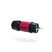 Bals Elektrotech - Schutzkontaktstecker Schutzkontakt-Stecker 7373 16A 250V IP44, rot − 20 Stück