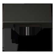 Jung - Abdeckrahmen Klappdeckel m. Stellfeder LC 990 BFKL 259 ombre naturelle 59