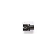 HellermannTyton - Verbinder für Wellschläuche Kunststoffverschraubung 166-25803(3) schwarz Y-Verteiler − 3 Stück