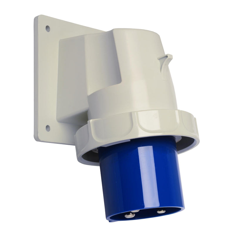 Walther Werke - CEE-Gerätestecker (IEC 60309) Anbaugerätestecker 63A 669306 3P 230V 6h IP67