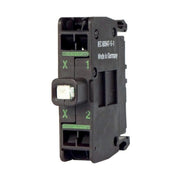 Eaton - Lampenfassungsblock für Befehls- und Meldegeräte LED-Element M22-CLEDC-B blau, Boden