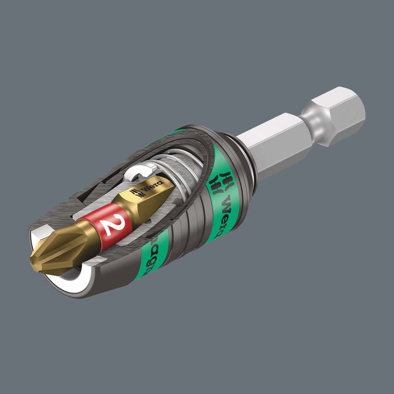 Wera - Bithalter Universal Bithalter 052490 mit Ringmagnet