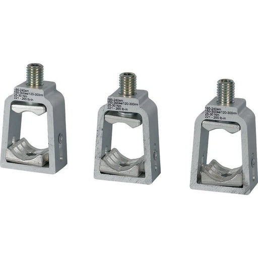 Eaton - Zubehör/Ersatzteile für Niederspannungs-Schalttechnik Rahmenklemme 185mm System Z-NHW-SLS-3-VT Baugröße NH3 − 3 Stück