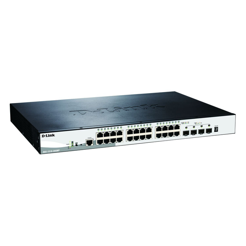 DLink - Netzwerk Switch Gigabit Stack Switch DGS-1510-28XMP/E 28-Port PoE 4x10G