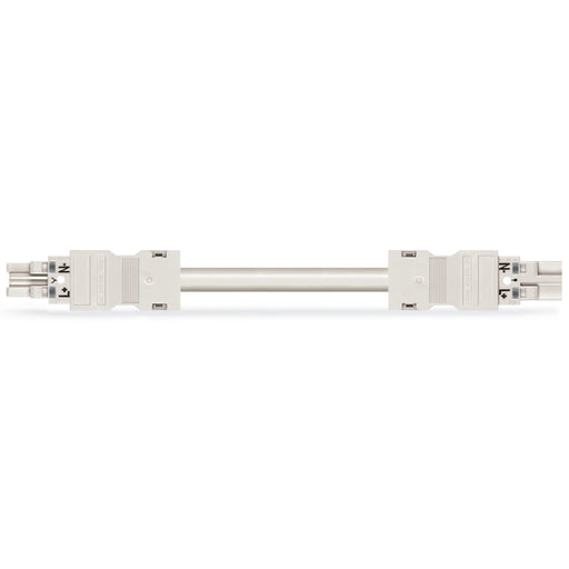 WAGO - Konfektionierte Leitung für steckbare Gebäudeinstallation konfekt.Verbindungsleitung 771-8992/006-302 Eca,Buchse Stecker