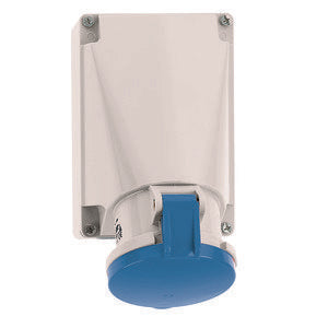 Bals Elektrotech - CEE-Steckdose (IEC 60309) Wandsteckdose 63A 3p 230V 11796 6h IP44