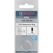 Bosch - Systemzubehör für Sägen (Akku/elektrisch/Druckluft) Reduzierring für PRO 2600100202 Kreissägeblatt 25 x