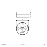 EVN Lichttechnik - LED-Betriebsgerät LED-Netzgerät PLR205009 500mA 1-9W P20