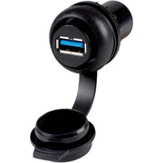 Eaton - Zubehör/Ersatzteile für Befehlsgeräte Einbaubuchse M22S-USB USB 3.0