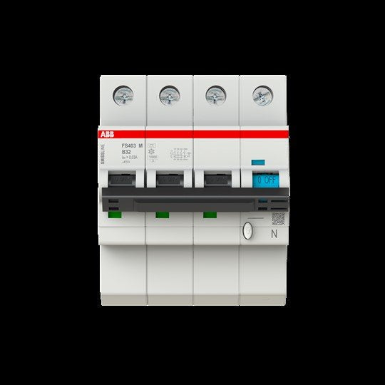 ABB Stotz S&J - Kombination FI-Schalter/Leitungsschutzschalter FI-LS Schalter 2CCG001717R0001