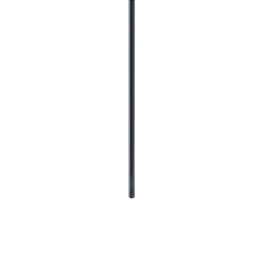 Zumtobel Group - Mechanisches Zubehör/Ersatzteile für Leuchten Pendelrohr CAELA PEND #60500041 schwarz