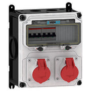 Bals Elektrotech - CEE-Steckdosen-Kombination (IEC 60309) Steckdosen-Kombination 89018 Größe M
