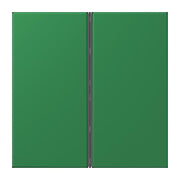Jung - Abdeckung/Bedienelement für Installationsschalterprogramme Tastensatz 2fach LC 402 TSA 219 vert fonce