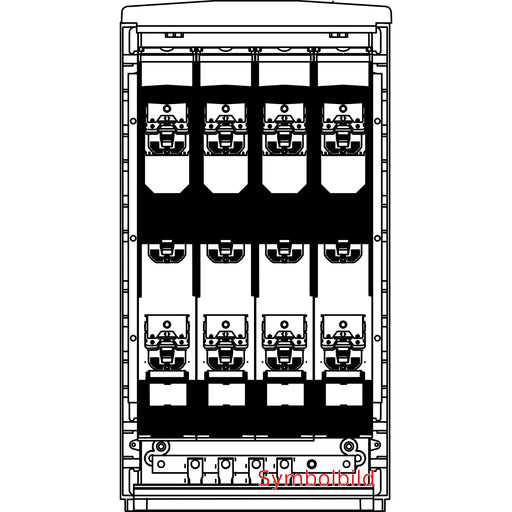 Elsta Mosdorfer - Kabelverteilerschrank LS100C.30 mit Sammelschienen