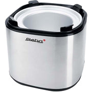 Steba - Eiscreme-Automat Eismaschine IC 30 eds/sw 1,5l