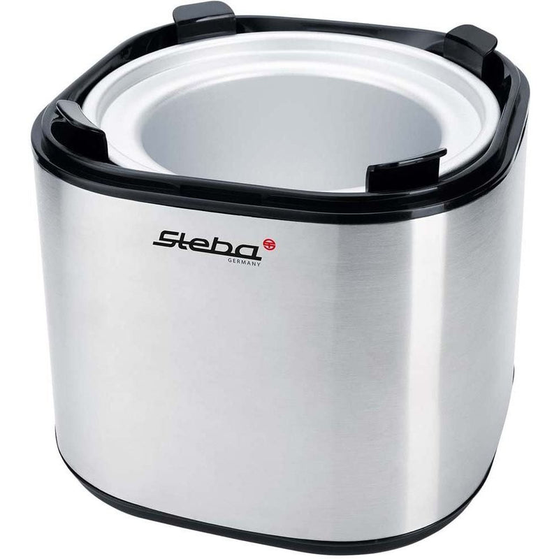 Steba - Eiscreme-Automat Eismaschine IC 30 eds/sw 1,5l