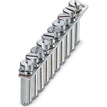 Phoenix Contact - Querverbinder/Brücker für Reihenklemme Querverbinder/Brücke FBR 10-5-EX für Reihenklemme − 10 Stück