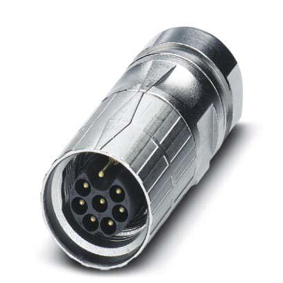 Phoenix Contact - Rundsteckverbinder, feldkonfektionierbar (Industriesteckverbinder) Kabelsteckverbinder ST-7EP1N8A8005S