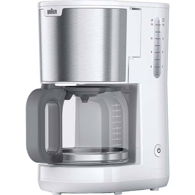 Braun - Kaffeeautomat KF1500WH PurShine