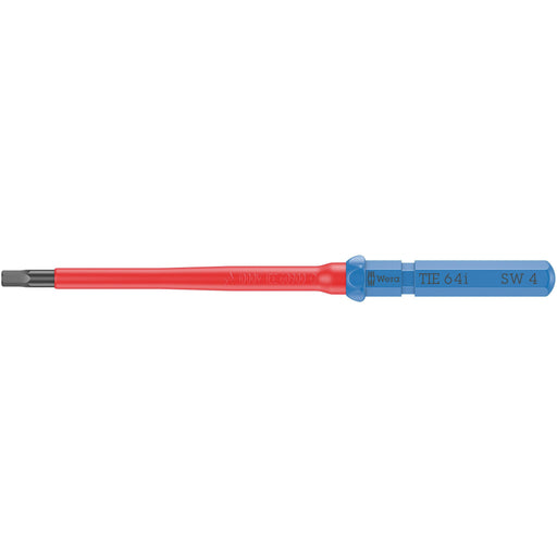 Wera - Innensechskant-Schraubendreher Kraftform Kompakt VDE 64 i 05006520001 4 x 157 mm