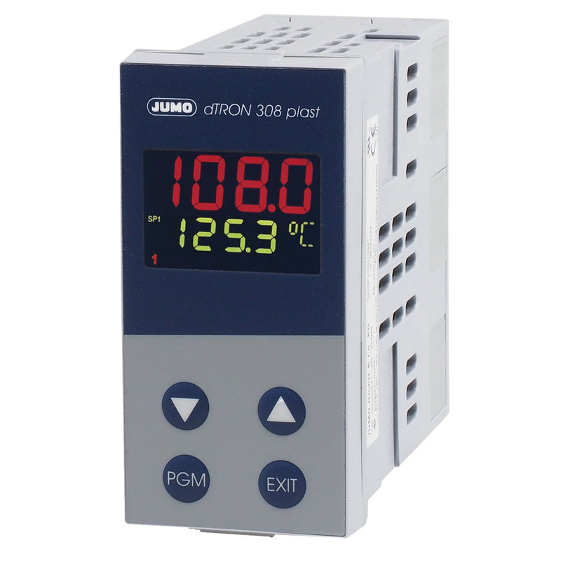 Jumo - Temperaturüberwachungsgerät Kompaktregler 00464120 48x96mm,AC110-240V