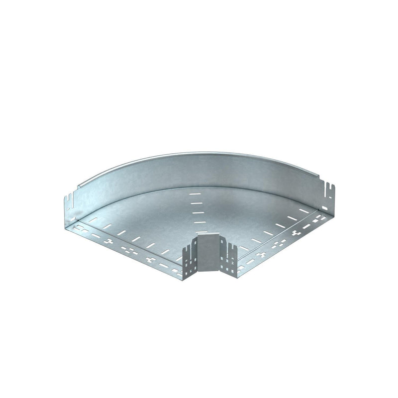 OBO Bettermann - Bogen für Kabelrinne Bogen 90 Grad RBM 90 140 FT 110x400mm