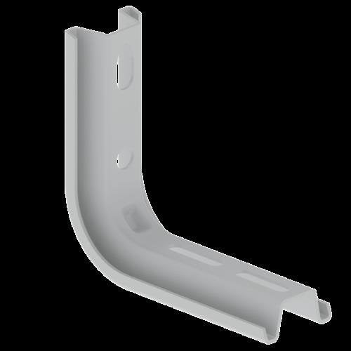 Unex - Ausleger für Kabeltragsystem Tragkonsole 66106 grau, 100mm − 15 Stück