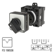 Eaton - Lastschalter Umschalter T3 32A T3-2-15542/Z Zwischenbau