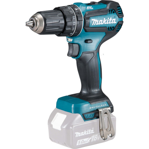 Makita - Schlagbohrmaschine (Akku) Akku-Schlagbohrschrauber DHP485Z 18V ohne Akku+Lader