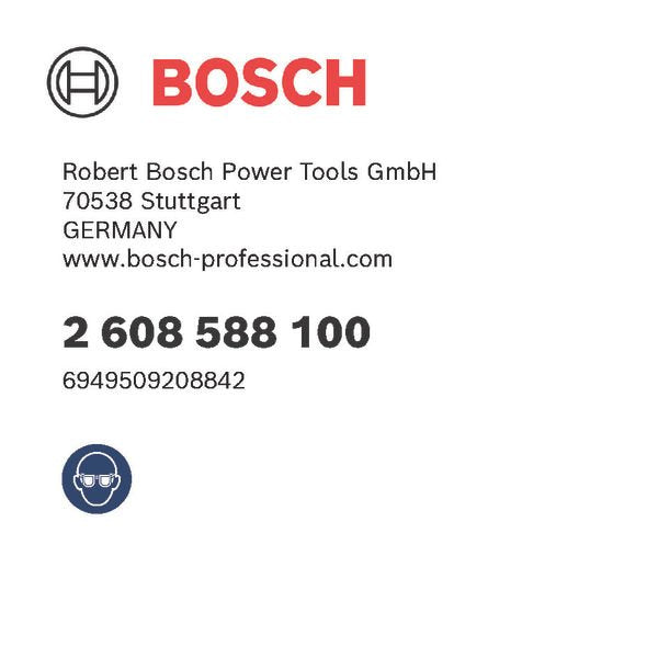 Bosch - Bohrer PRO Stainless Steel HSS-Co 2608588100 Spiralbohrer 8,2 x