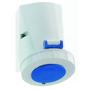 Bals Elektrotech - CEE-Steckdose (IEC 60309) Wandsteckdose 1133 16A 3p 230V 6h IP67