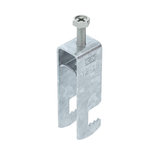 OBO Bettermann - Bügelschelle BS-F2-M-16 FT 2-fach − 50 Stück