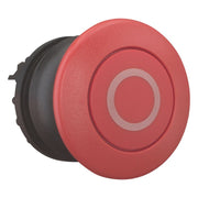 Eaton - Frontelement für Pilztaster Pilzdrucktaste M22S-DP-R-X0 rot,beschriftet − 5 Stück