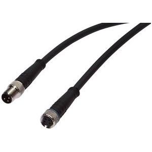 Ipf Electronic - Konfektioniertes Sensor-Aktor-Kabel Verbindungsleitung, 0,6m, VK06C429 M8 Dose 4polig