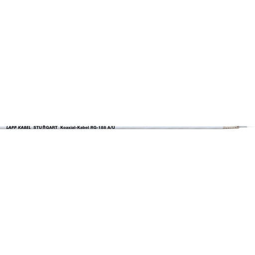 Lapp Kabel&Leitung - Koaxialkabel Coaxial - RG-188 A/U 2170003/1000 − 1000 Meter