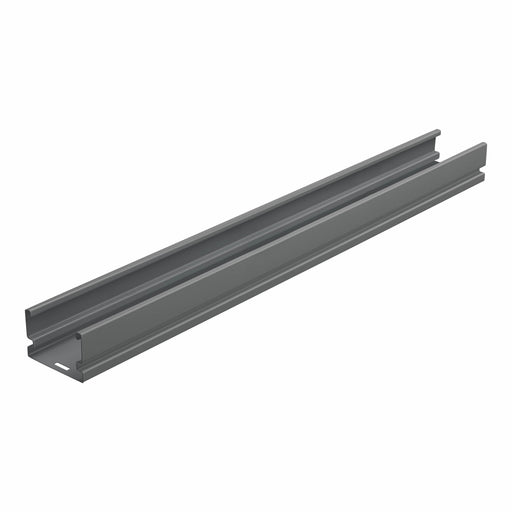 Philips Lighting - Mechanisches Zubehör/Ersatzteile für Leuchten Tragschienenprofil leer LL512Z CD SI 1-längig silber