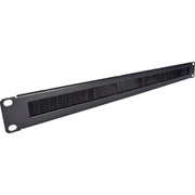 Televes - Kabelführung für Gehäuse/Schränke 19" Frontblende UPPB 1HE, 1 Loch m.Bl