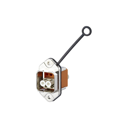 Metz Connect - Kommunikationsanschlussdose LWL Industrie OpDAT Industry IP67 V14 1402393320ME − 10 Stück