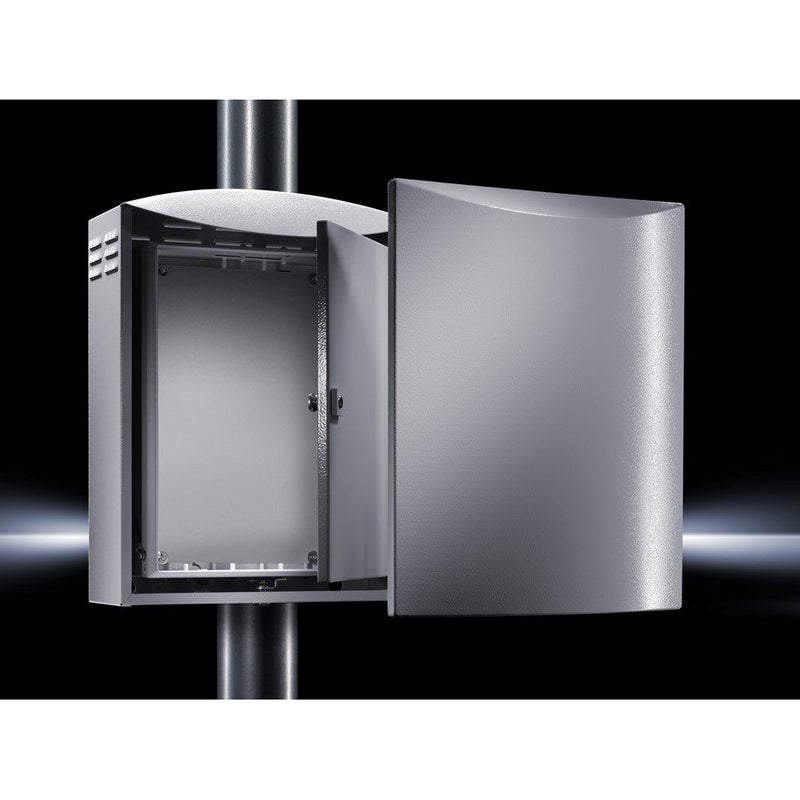 Rittal - Gehäuse/Schaltschrank (leer) Outdoor-Wandgehäuse CS 9791.035 Aluminium