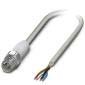 Phoenix Contact - Konfektioniertes Sensor-Aktor-Kabel Sensor-/Aktor-Kabel SAC-4P-M12MS#1403982