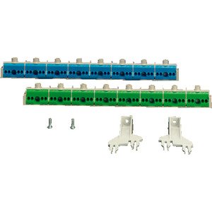 Hensel - Ein- und mehrpolige Klemmenleiste ENYSTAR- PE- und N-Klemme FP FC 51 − 1 Stück by Hensel
