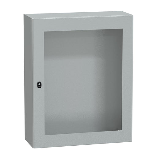 Schneider Electric - Gehäuse/Schaltschrank (leer) Wandschrank RAL 7035 NSYS3D10830T 1000x800x300 Sichtt