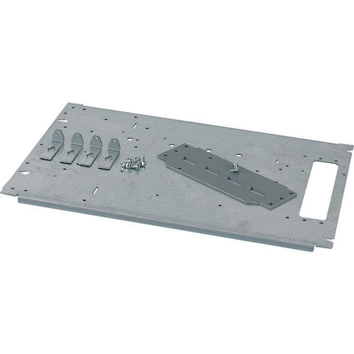 Eaton - Montageplatte für Verteilergehäuse Montageplatte NZM3 630A XMN341406-630-BF B=600mm vertikal
