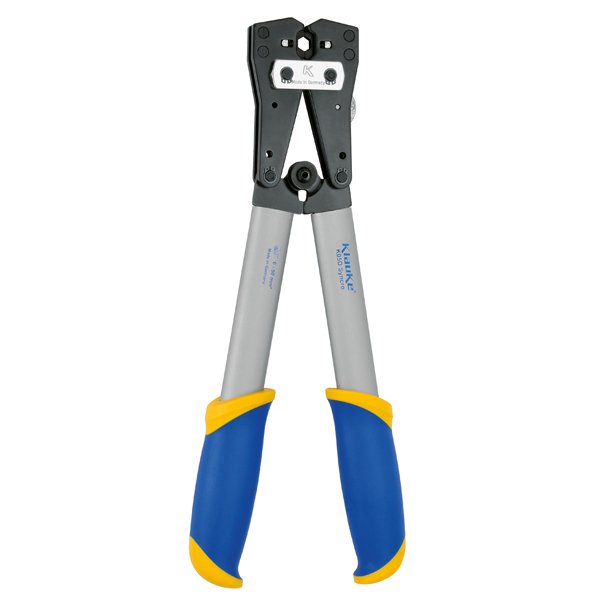 Klauke - Presswerkzeug Kabelschuhe/Verbinder, Aderendhülsen, Schirmanschluss Presswerkzeug K05D 6-50qmm