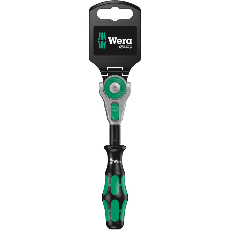 Wera - Umschaltknarre Zyklop-Knarre 073260 1/4"x152mm