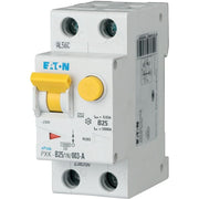 Eaton - Kombination FI-Schalter/Leitungsschutzschalter FI/LS-Kombischalter PXK-C25/1N/003-A C 25A 1p+N, 30mA