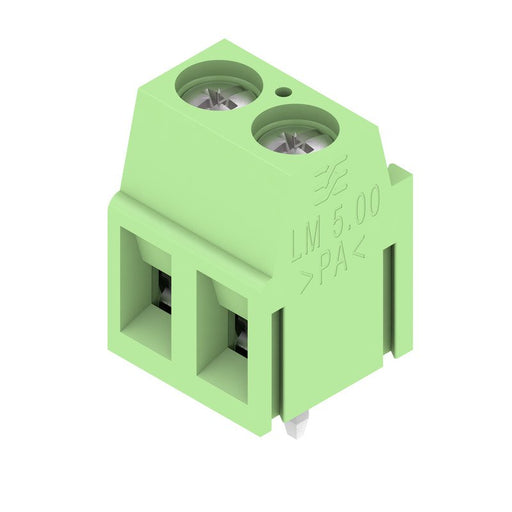 Weidmüller - Leiterplattenklemme Leiterplattenklemme LM 5.00/0#1715370000 5.00mm − 174 Stück
