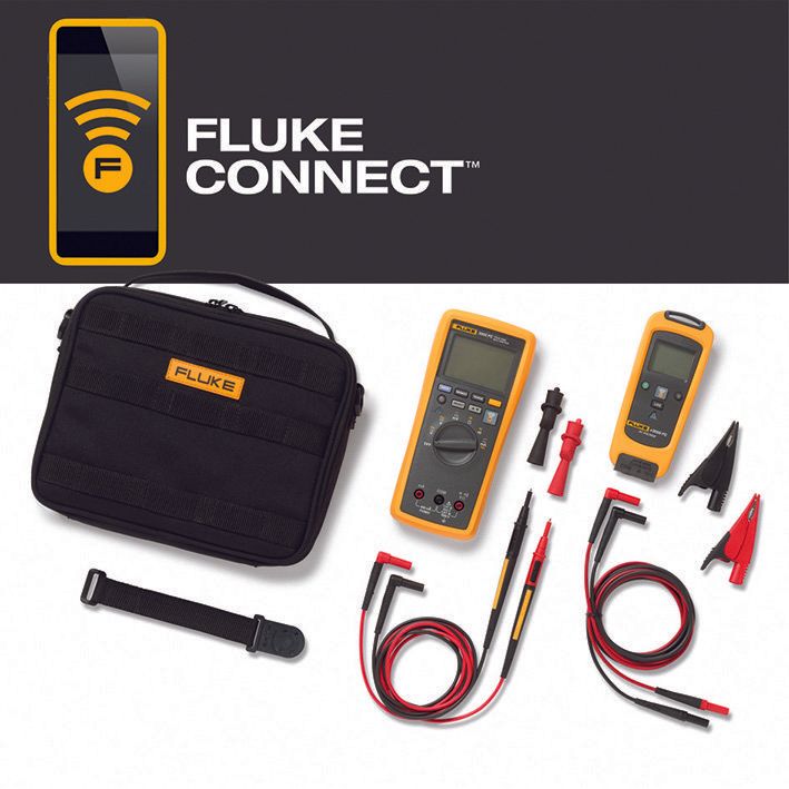 Fluke - Messgeräte-Set Wireless Basis-Kit FLK-V3000FC KIT Voltmeter AC